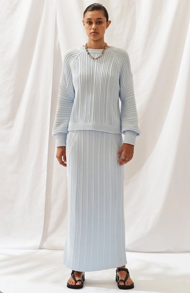 SANCIA SET KNIT - JUMPER and SKIRT