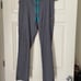 FIG Clothing Yola Skinny Scrub Pants in Graphite
