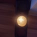 Radio Shack LIGHTED TRAFFIC LIGHT (Flashes) MAN CAVE, GARAGE, Tool Shop.