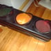 Radio Shack LIGHTED TRAFFIC LIGHT (Flashes) MAN CAVE, GARAGE, Tool Shop.