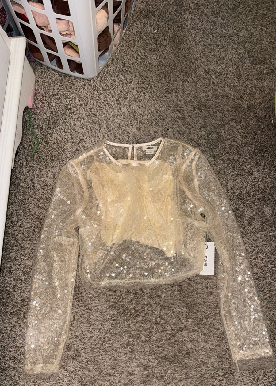 NWT Jason Wu top size small
