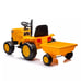 12V Kids Ride On Tractor Electric Excavator Battery Powered With Remote Control