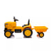 12V Kids Ride On Tractor Electric Excavator Battery Powered With Remote Control