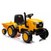 12V Kids Ride On Tractor Electric Excavator Battery Powered With Remote Control