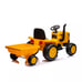 12V Kids Ride On Tractor Electric Excavator Battery Powered With Remote Control