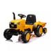 12V Kids Ride On Tractor Electric Excavator Battery Powered With Remote Control