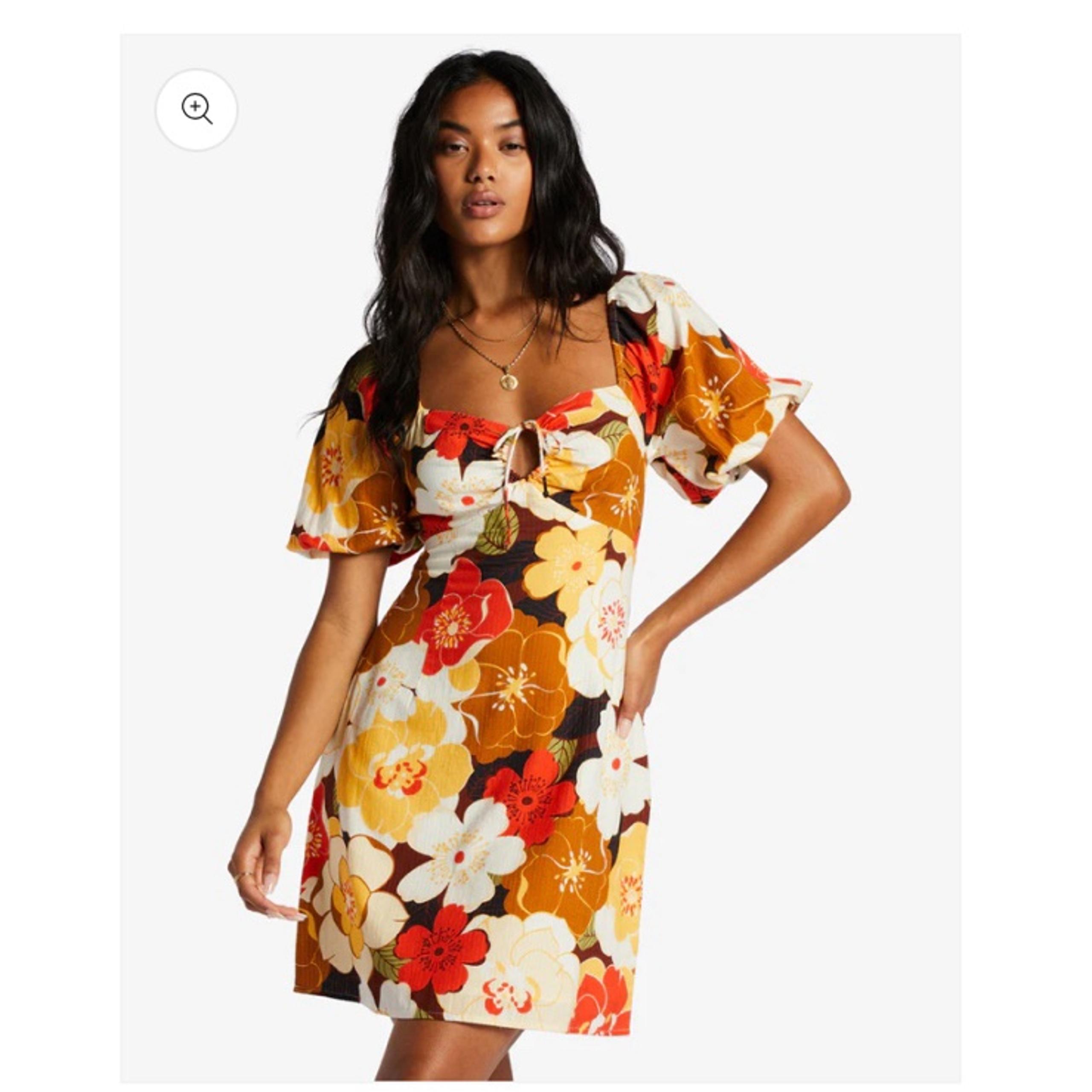 BILLABONG Shine Bright Mini Dress Floral NWT Sz Small