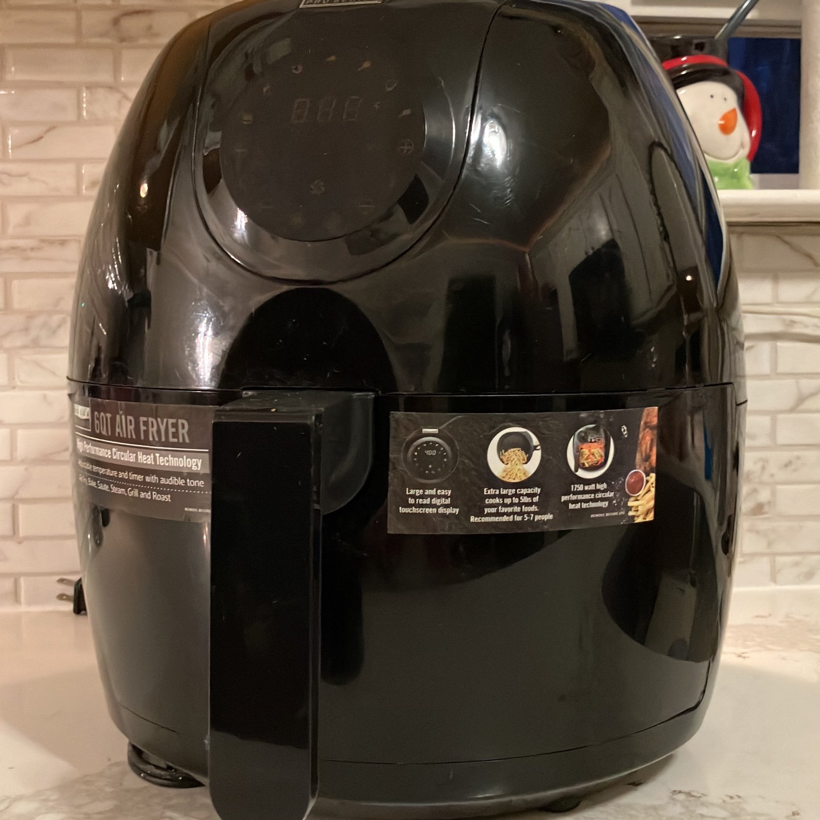 Bella Pro series 6qt Air Fryer