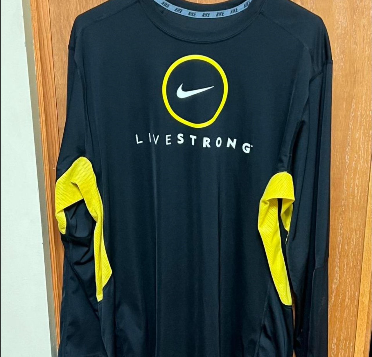 Nike livestrong long sleeve tshirt