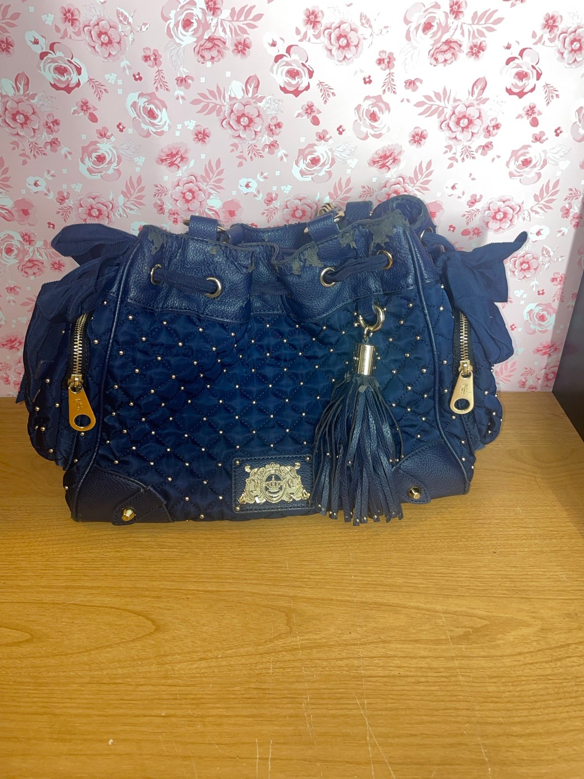 Vintage 2000s juicy couture daydreamer bag