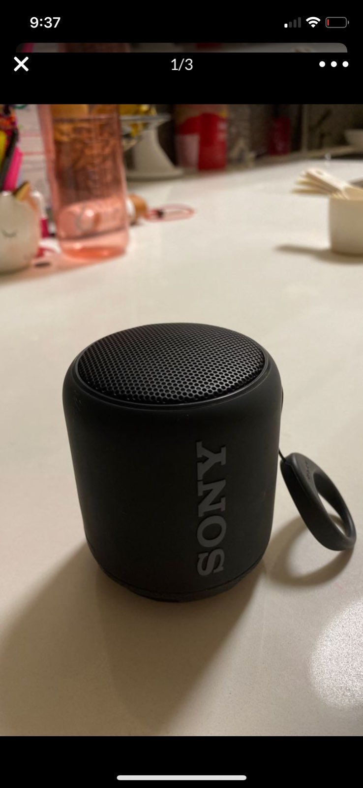 Sony bluetooth speaker