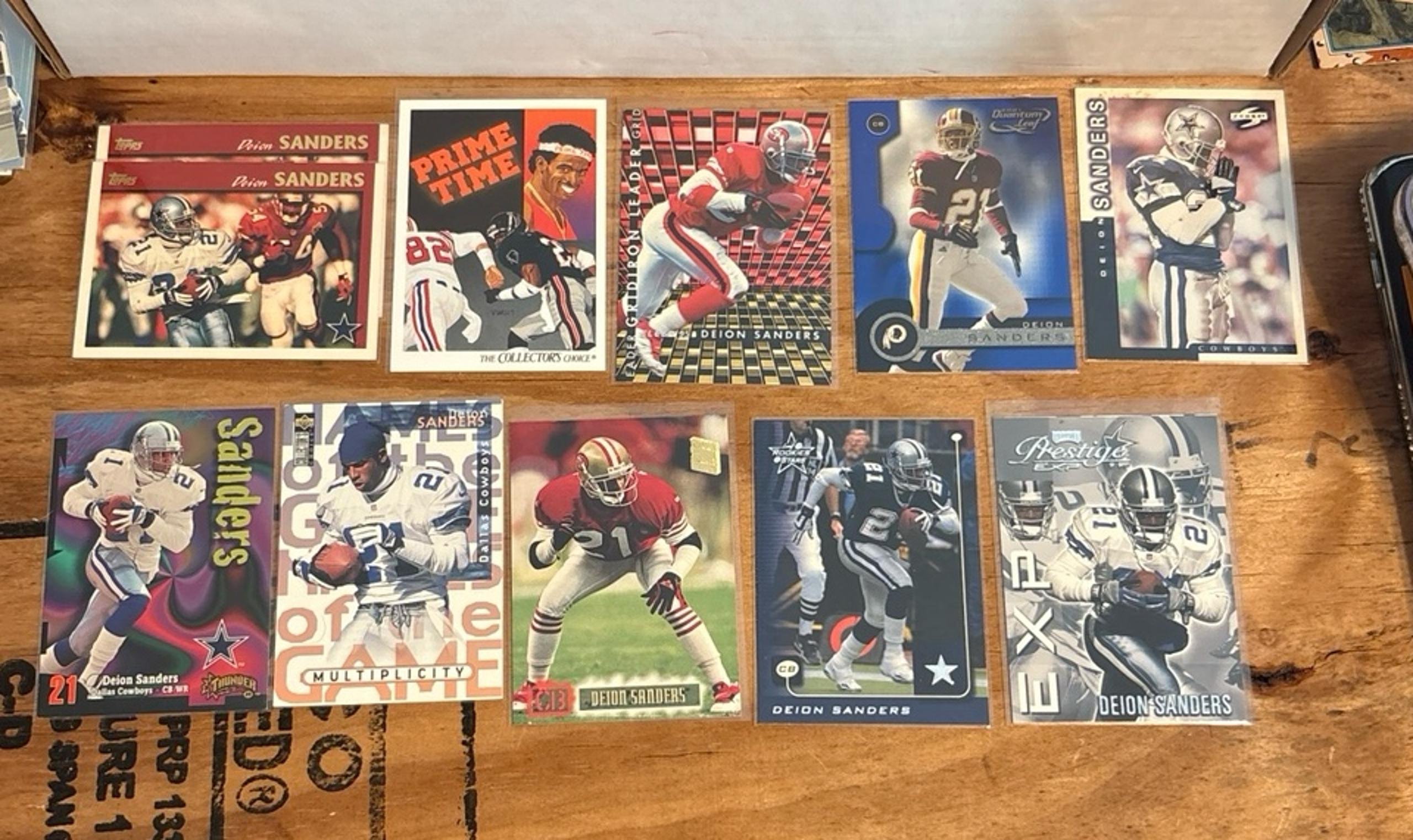 Deion Sanders lot