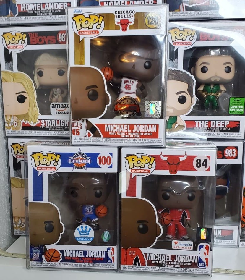 Michael Jordan Funko Pop Lot
