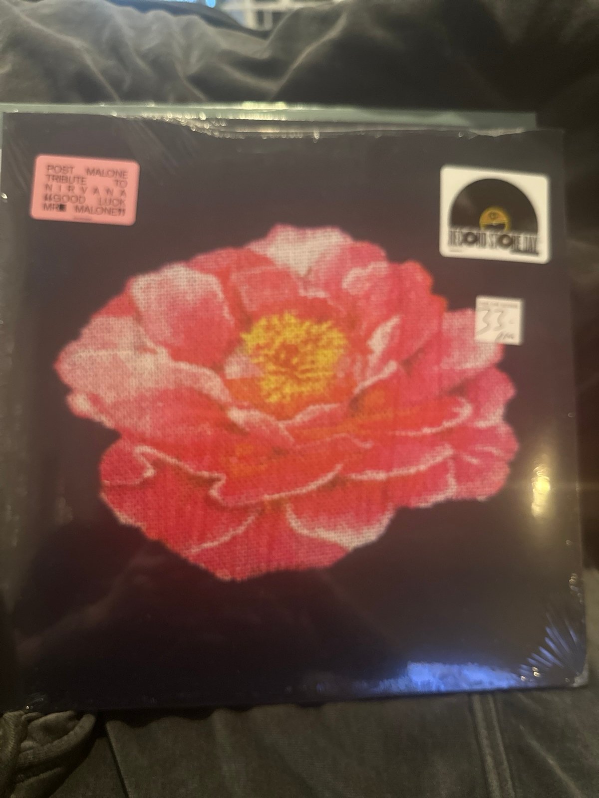 Post Malone tribute to Nirvana record store day RSD vinyl album brand new