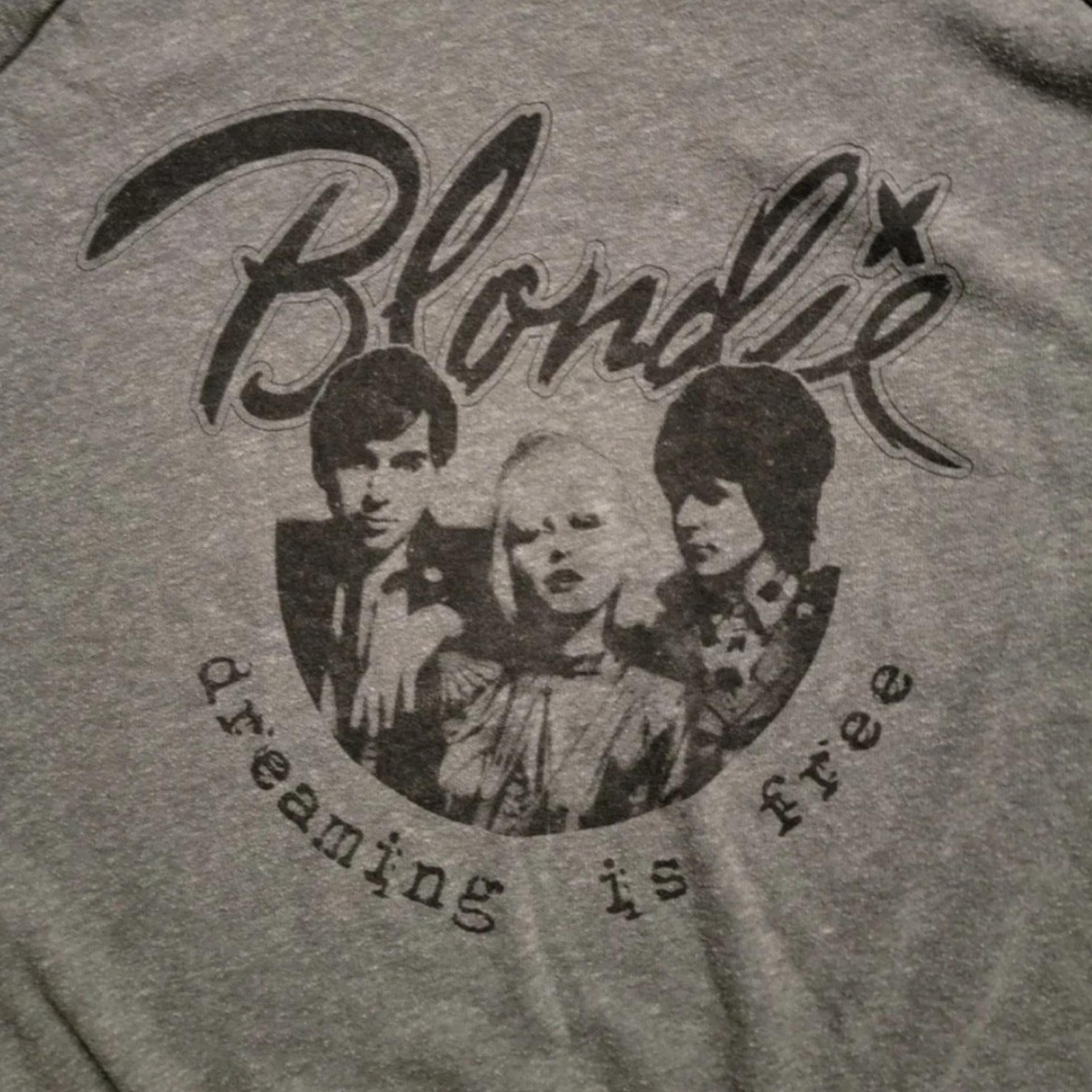 Blondie DEBBIE HARRY Shirt TOUR Punk ROCK & ROLL Sweatshirt Women's BAND Sweater