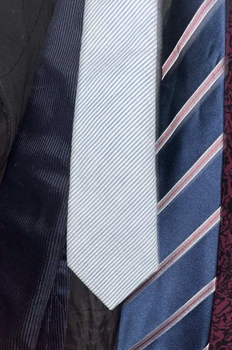 Psycho Bunny Men’s Striped Tie