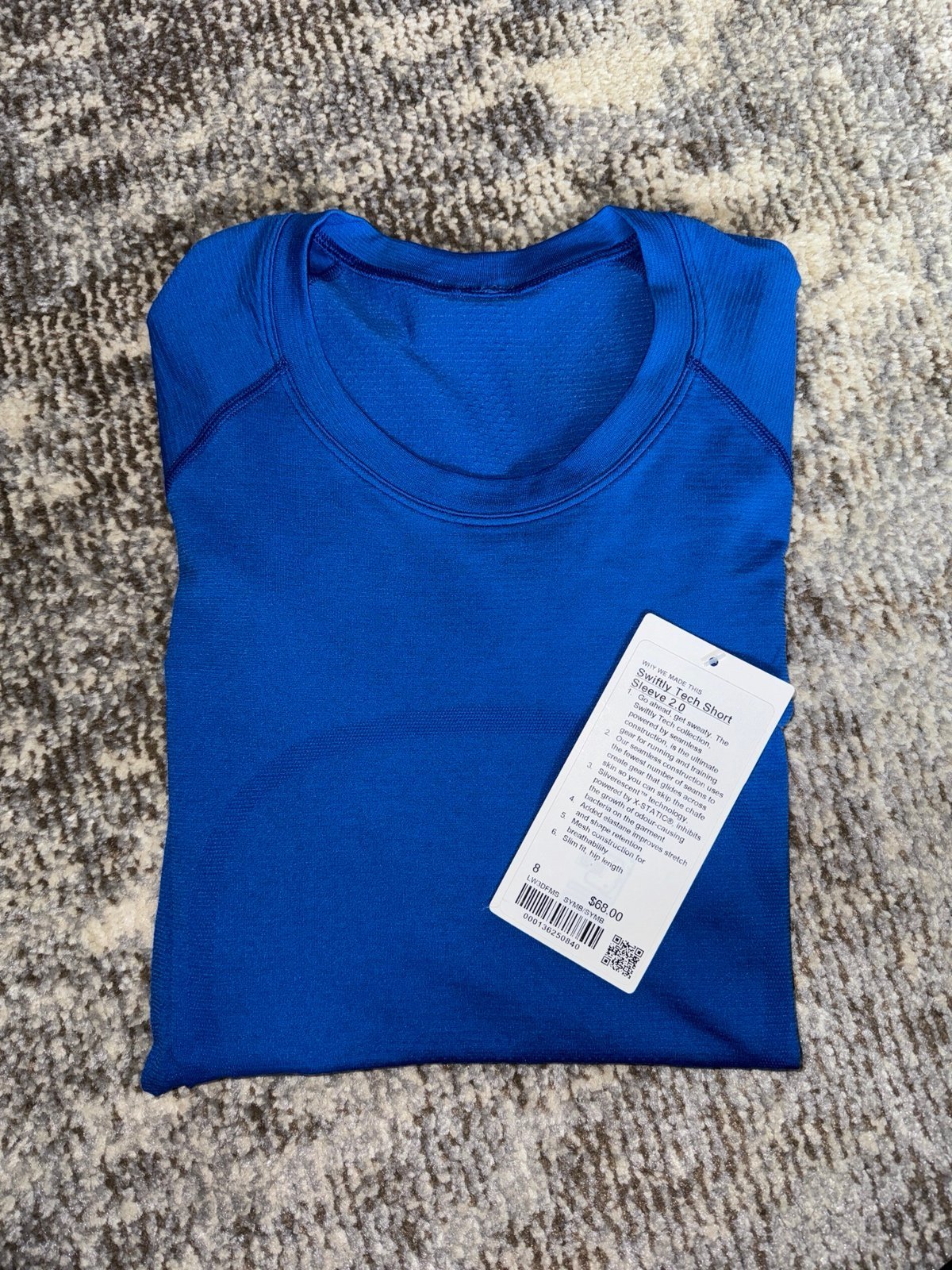 lululemon swiftly tech short sleeve