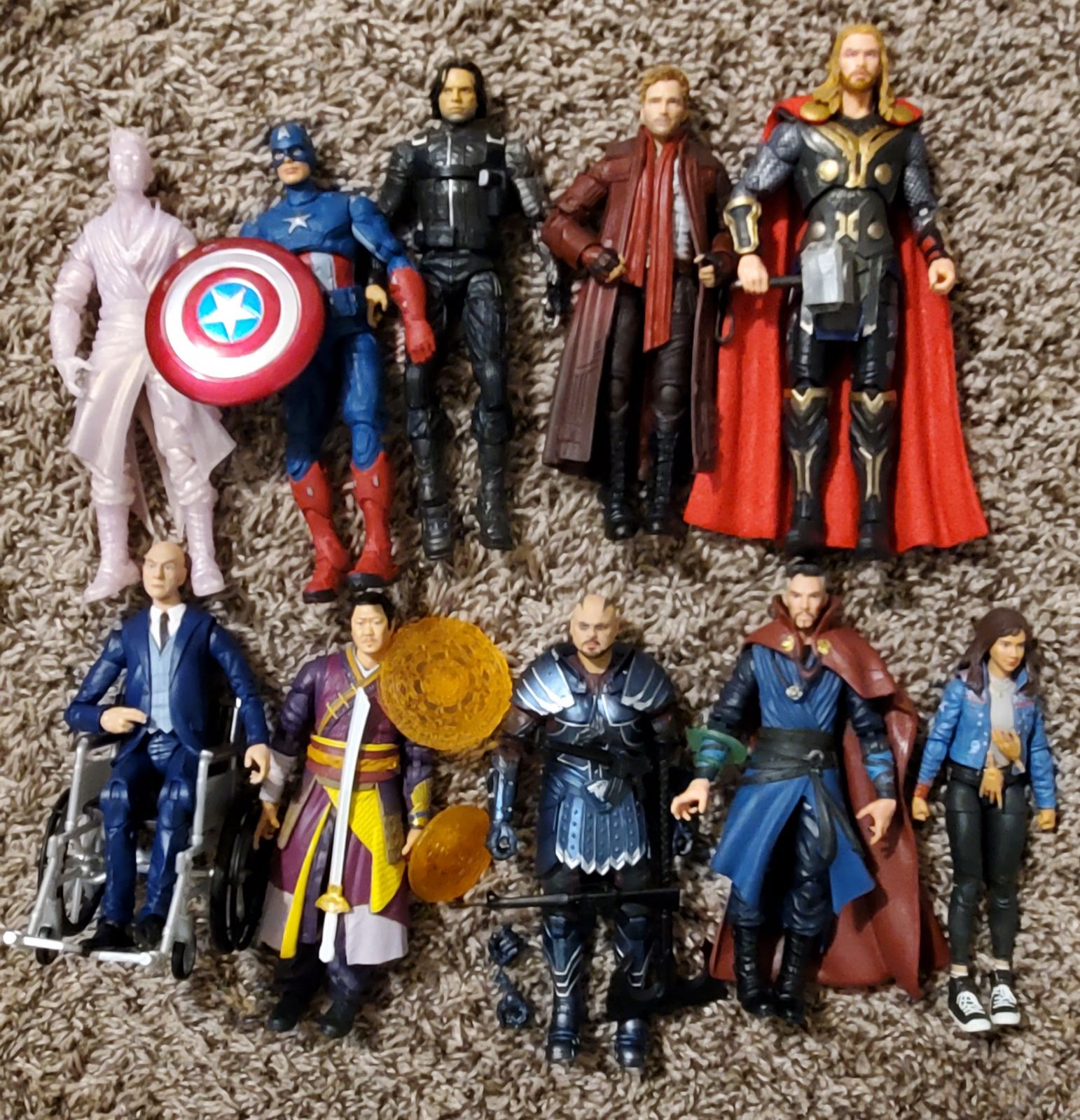 Marvel MCU Lot