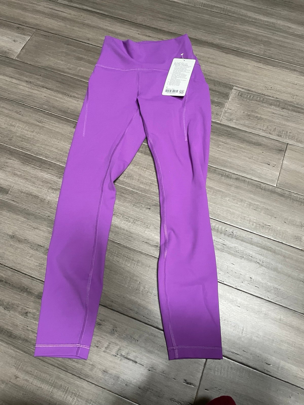 Lululemon Wunder Train HR Tight 25” *Pockets size 4