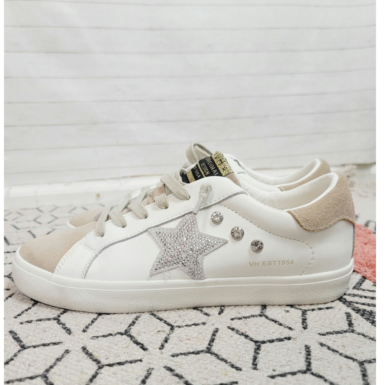 Vintage Havana Excel Slip On Sneakers, sz 10
