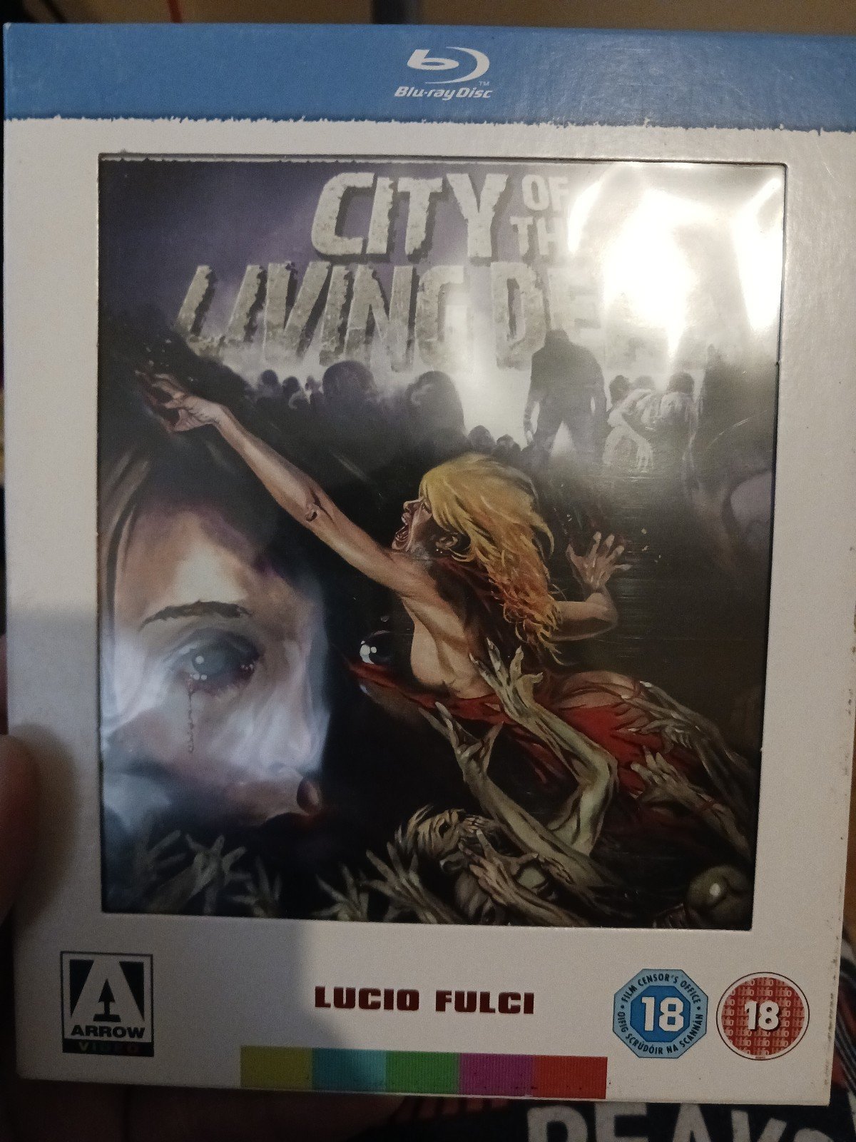 Very RARE City of the Living Dead Arrow BD