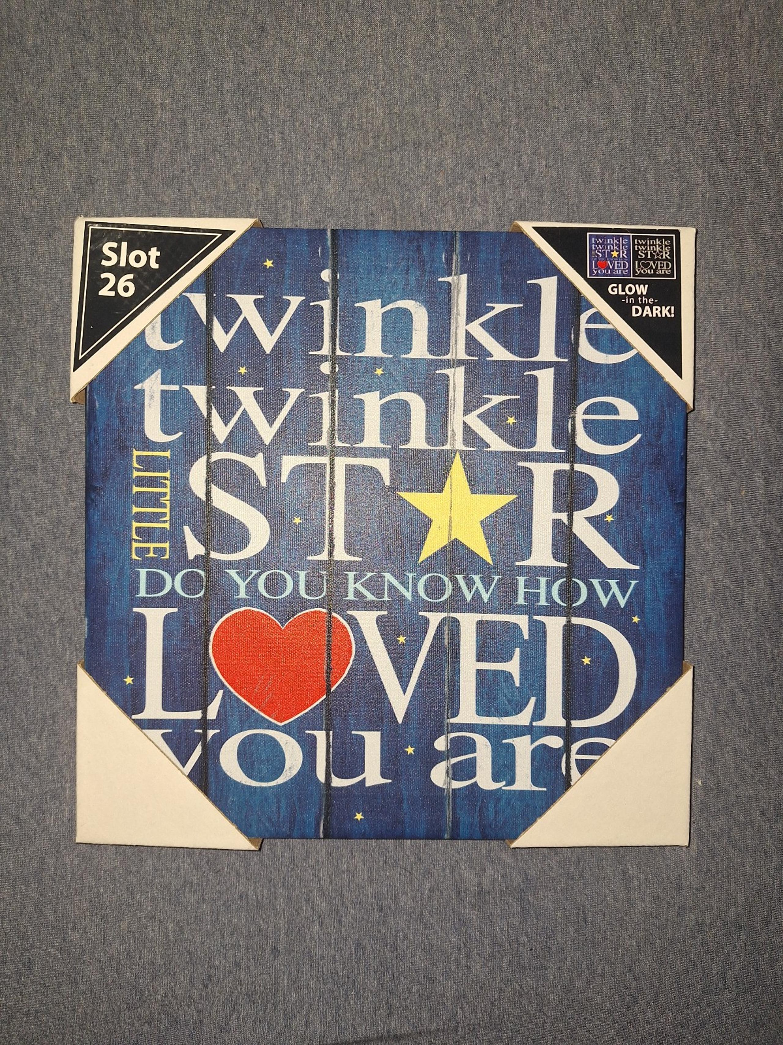 Brand new! Walmart brand twinkle twinkle little start picture