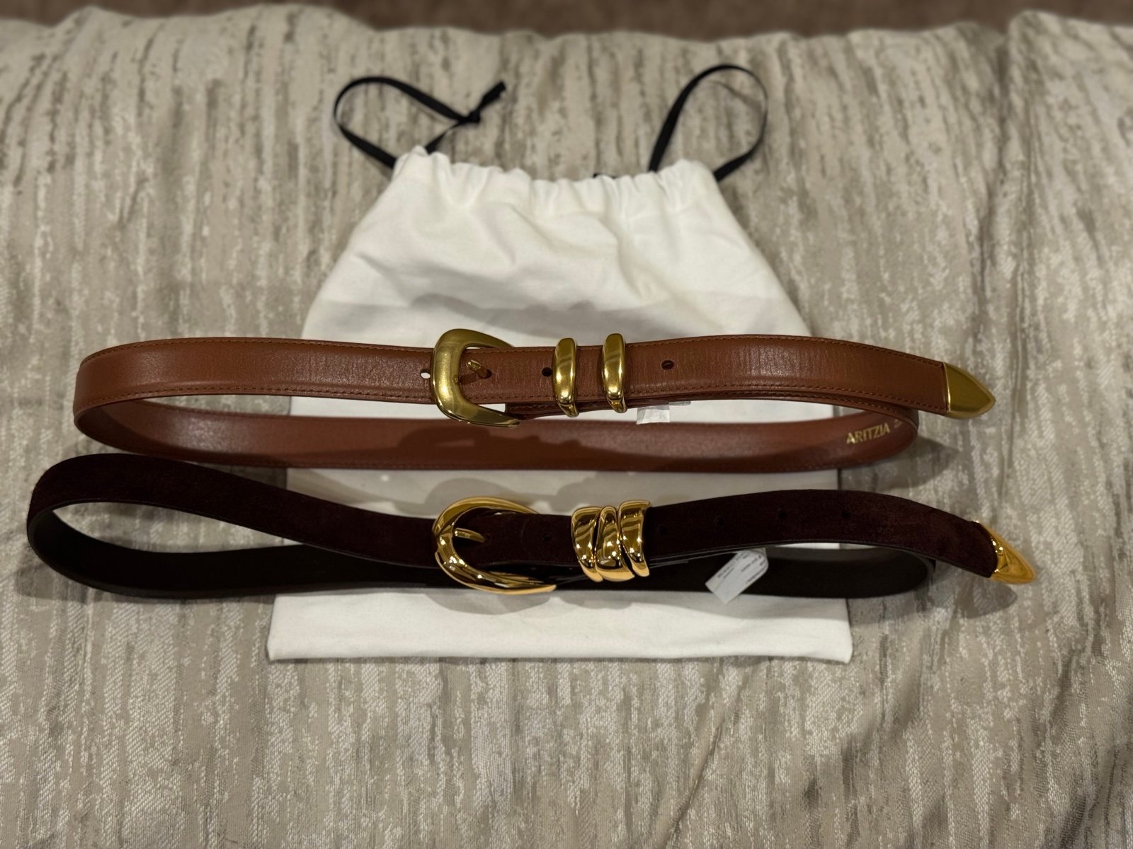 Reserved for Belvedere58 / Madewell and Aritzia Belts