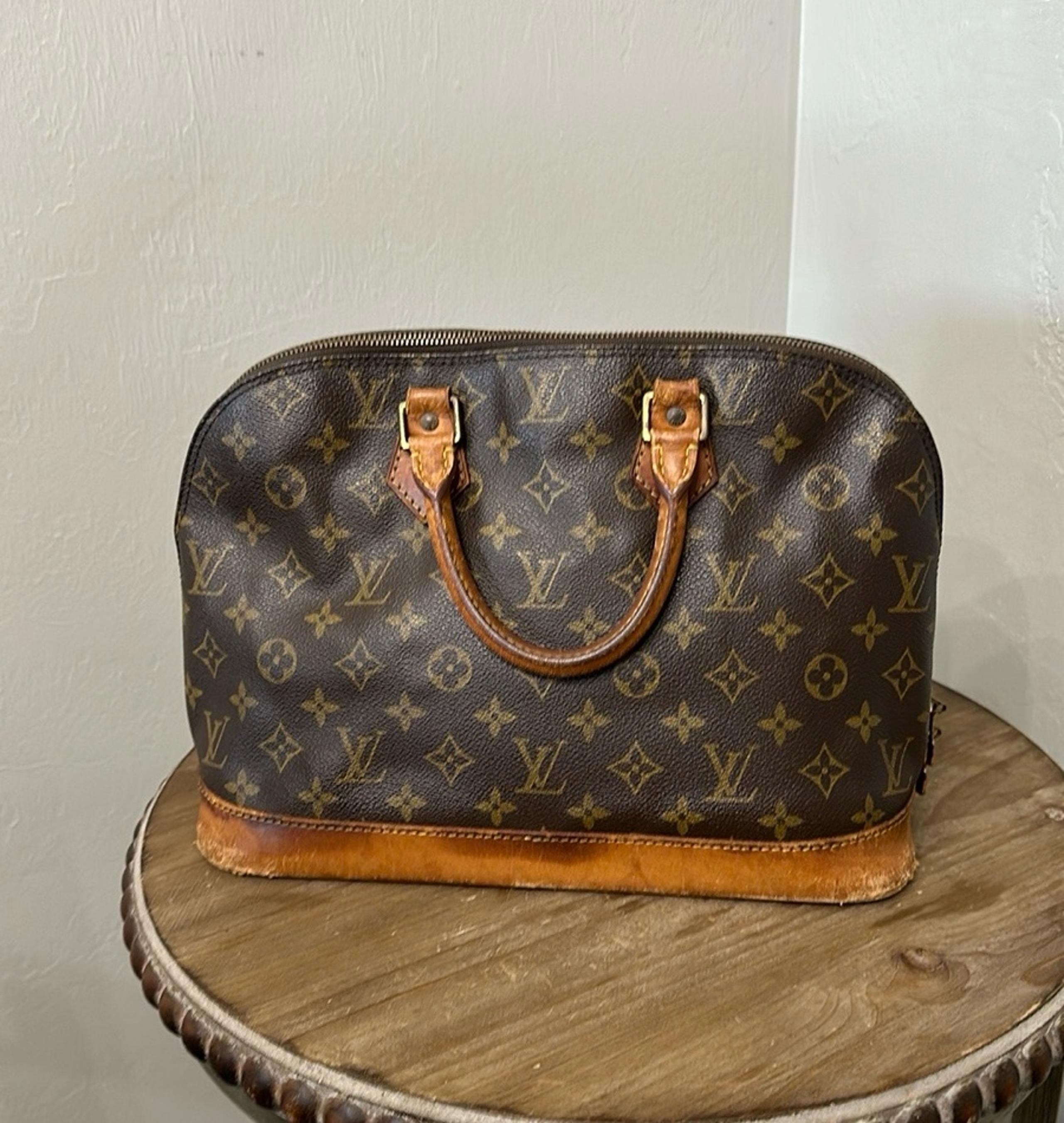 Vintage LV Monogram Alma Bag
