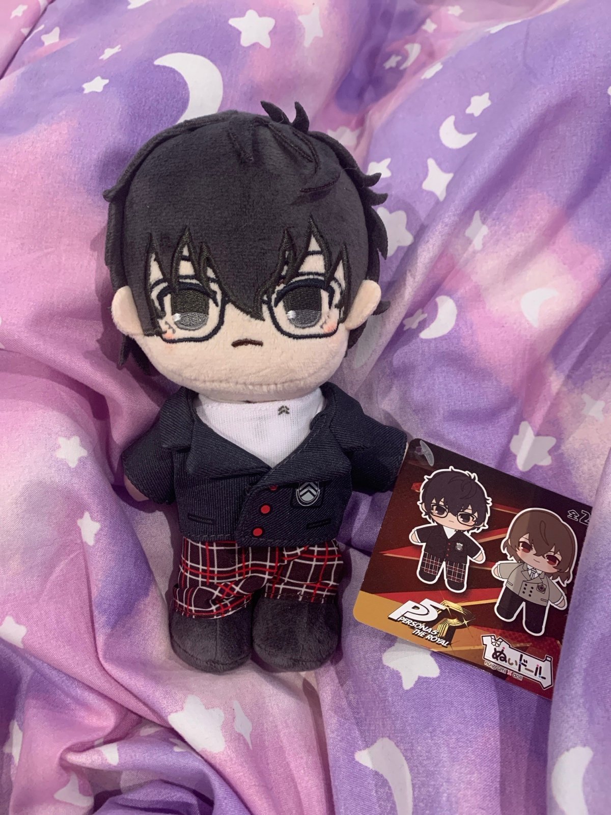 Persona 5 Joker Nui Doll