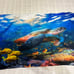 Ocean under the sea bed covering with pillow case