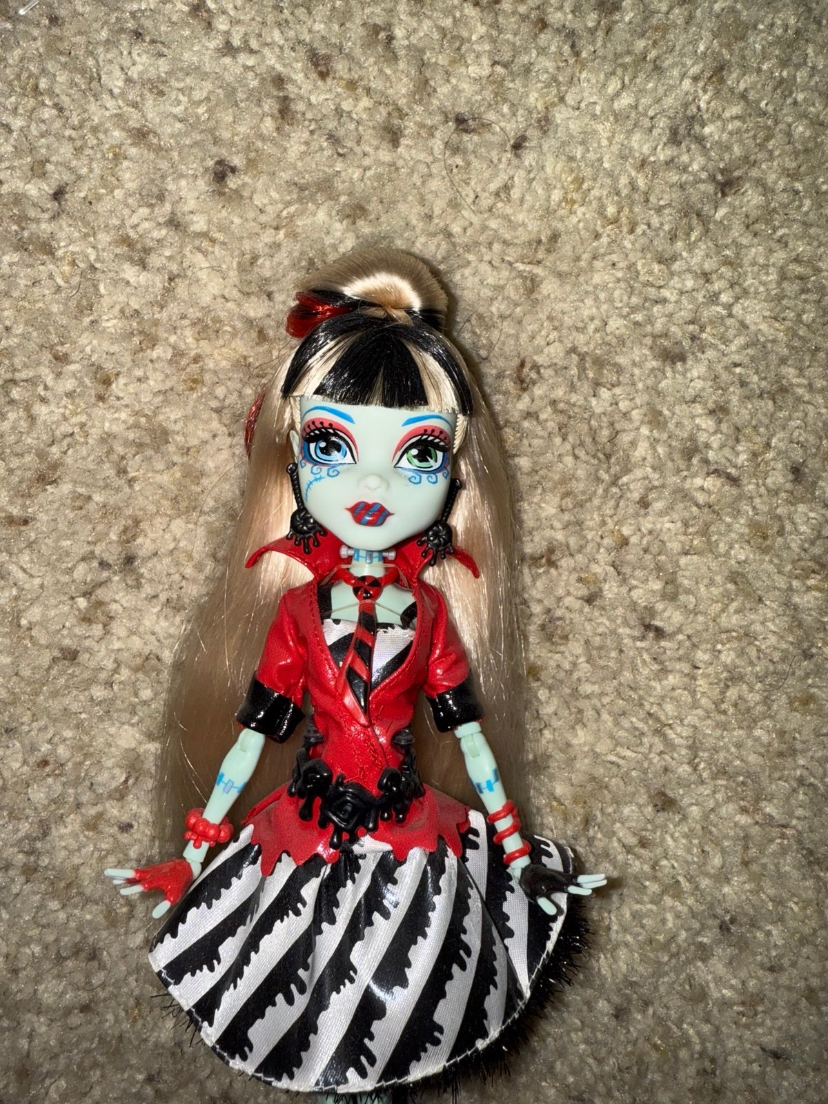 Monster High Sweet Screams Frankie Stein