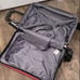 Steve Madden Vixen Collection 20 Hard Side Spinner Luggage- Rose