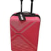 Steve Madden Vixen Collection 20 Hard Side Spinner Luggage- Rose