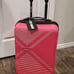 Steve Madden Vixen Collection 20 Hard Side Spinner Luggage- Rose