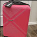 Steve Madden Vixen Collection 20 Hard Side Spinner Luggage- Rose