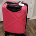 Steve Madden Vixen Collection 20 Hard Side Spinner Luggage- Rose