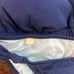 Victoria’s Secret Bikini and top swimwear size M navy knits details