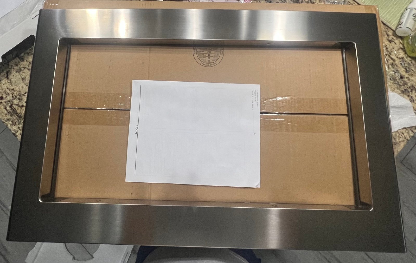 GE Microwave Trim Ring