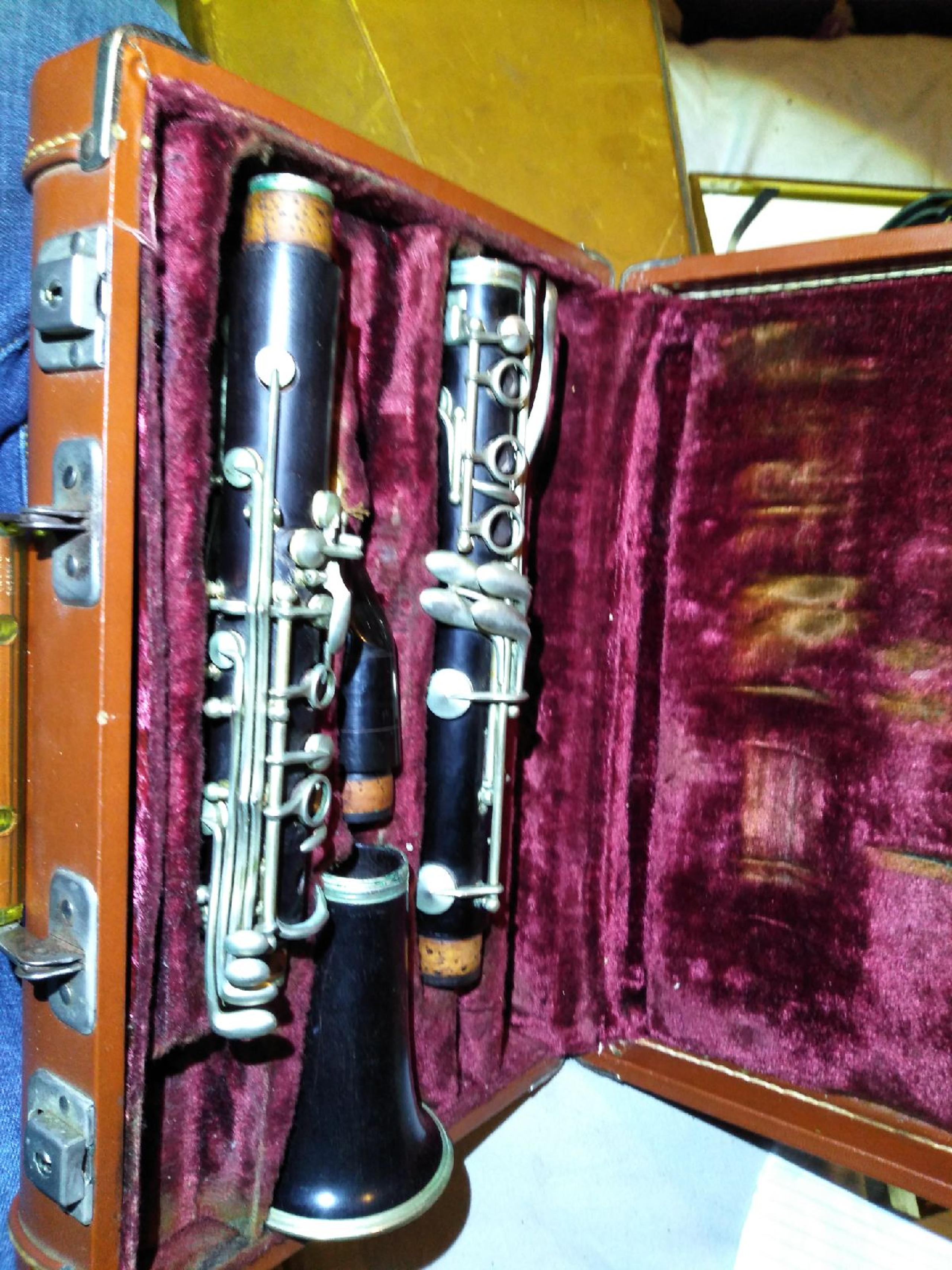 Vintage clarinet