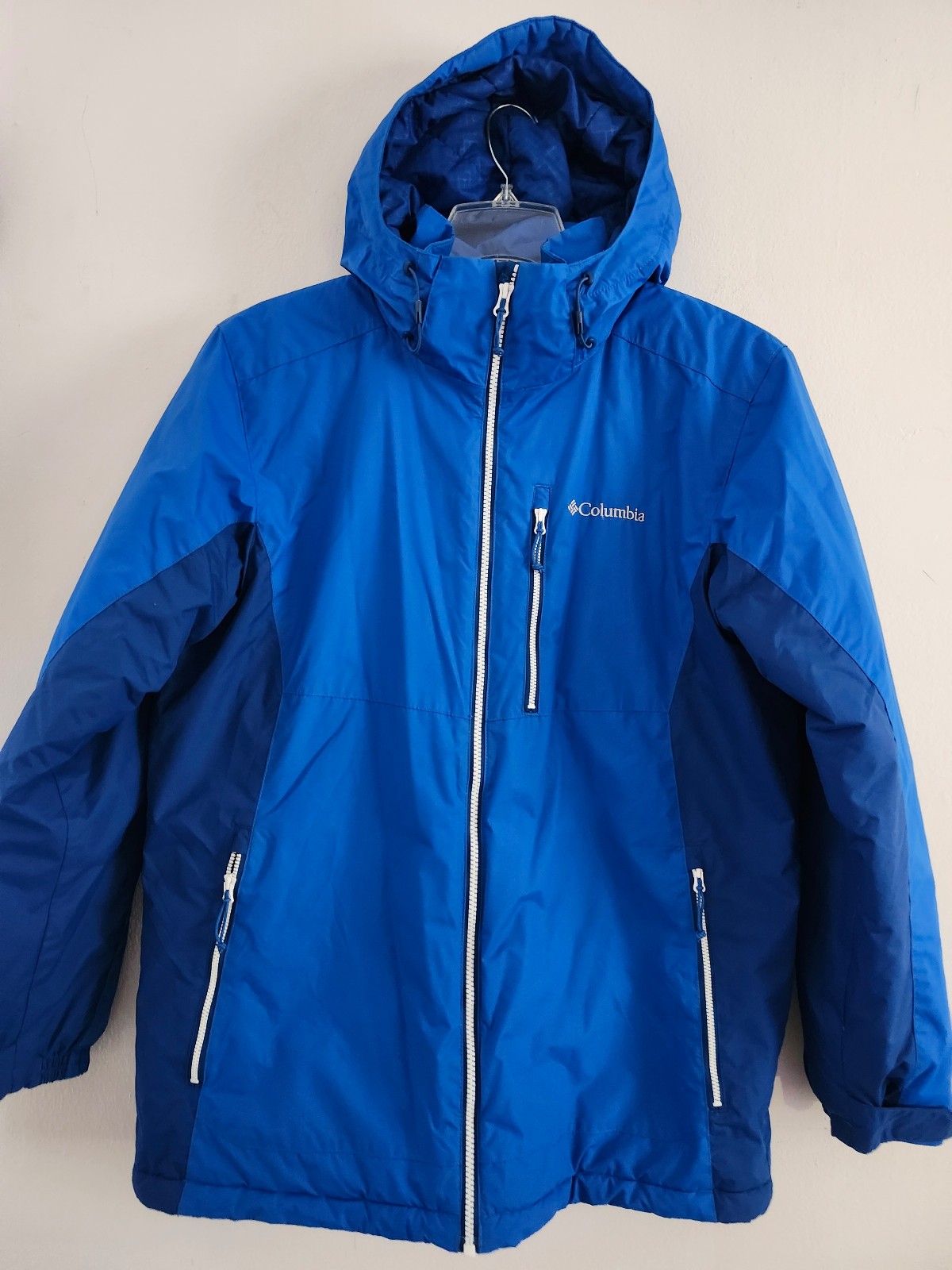 Columbia Men's Snow Shooter Waterproof Insulated Jacket – Royal Blue/Dark Blue