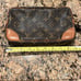 Authentic Louis Vuitton Marley Dragonne PM Clutch EUC