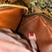 Authentic Louis Vuitton Marley Dragonne PM Clutch EUC