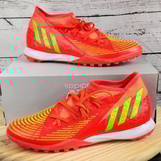 New Adidas Predator Edge.3 Turf Soccer Shoes GV8536 Men's Size 11.5  With box