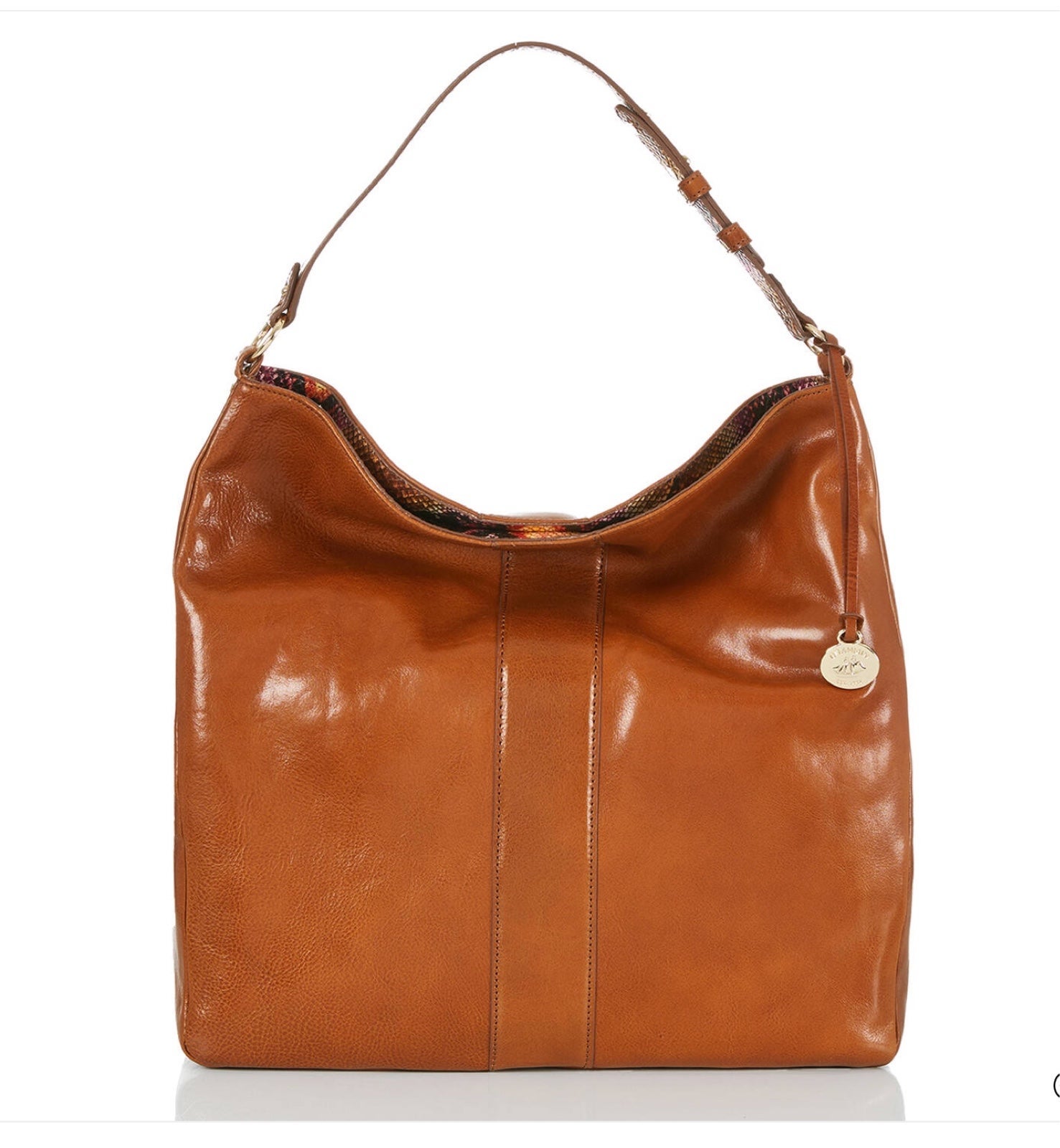 Brahmin Isabella cognac bag