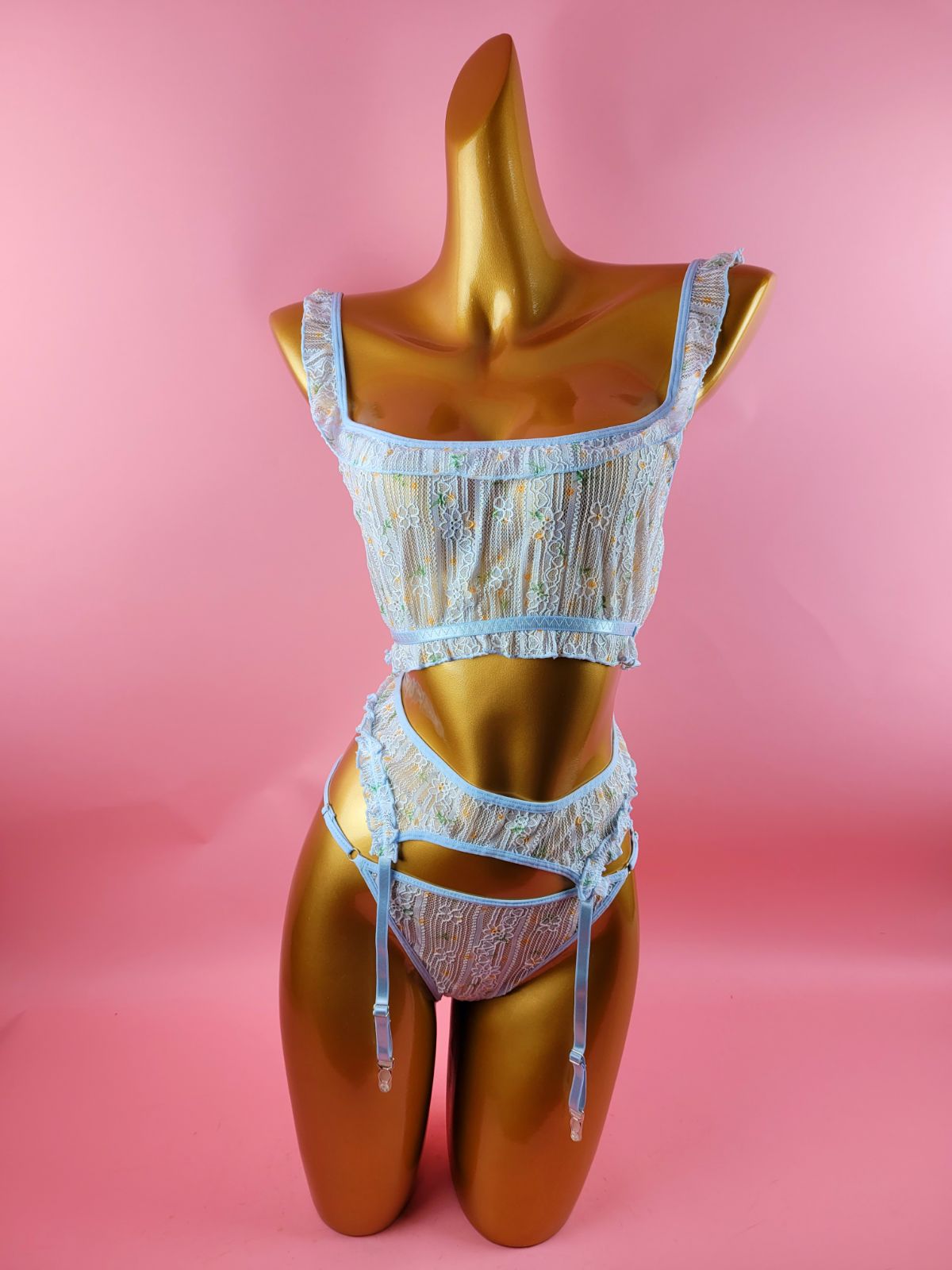Vintage doll soft lingerie set