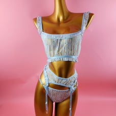 Vintage doll soft lingerie set