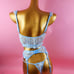 Vintage doll soft lingerie set