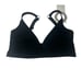 2- PC NWT Skin Worldwide Gracelynne Plunge Bralette Black & Grey XS
