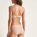 2- PC NWT Skin Worldwide Gracelynne Plunge Bralette Black & Grey XS