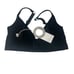 2- PC NWT Skin Worldwide Gracelynne Plunge Bralette Black & Grey XS